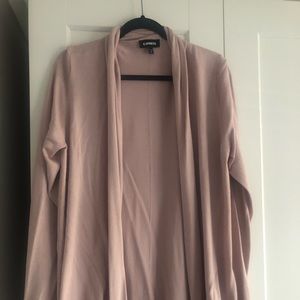 Express Mauve Cardigan XL